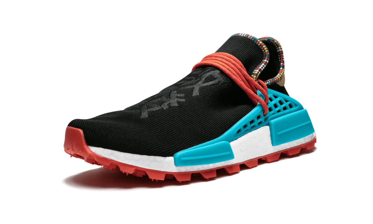 Out And About Indoor Walk NMD Humanrace Trail "Pharrell Williams - Inspiration Pack Black"