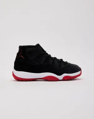 velcro Club Edge Jordan Air Jordan 11 Retro 'Bred Velvet'