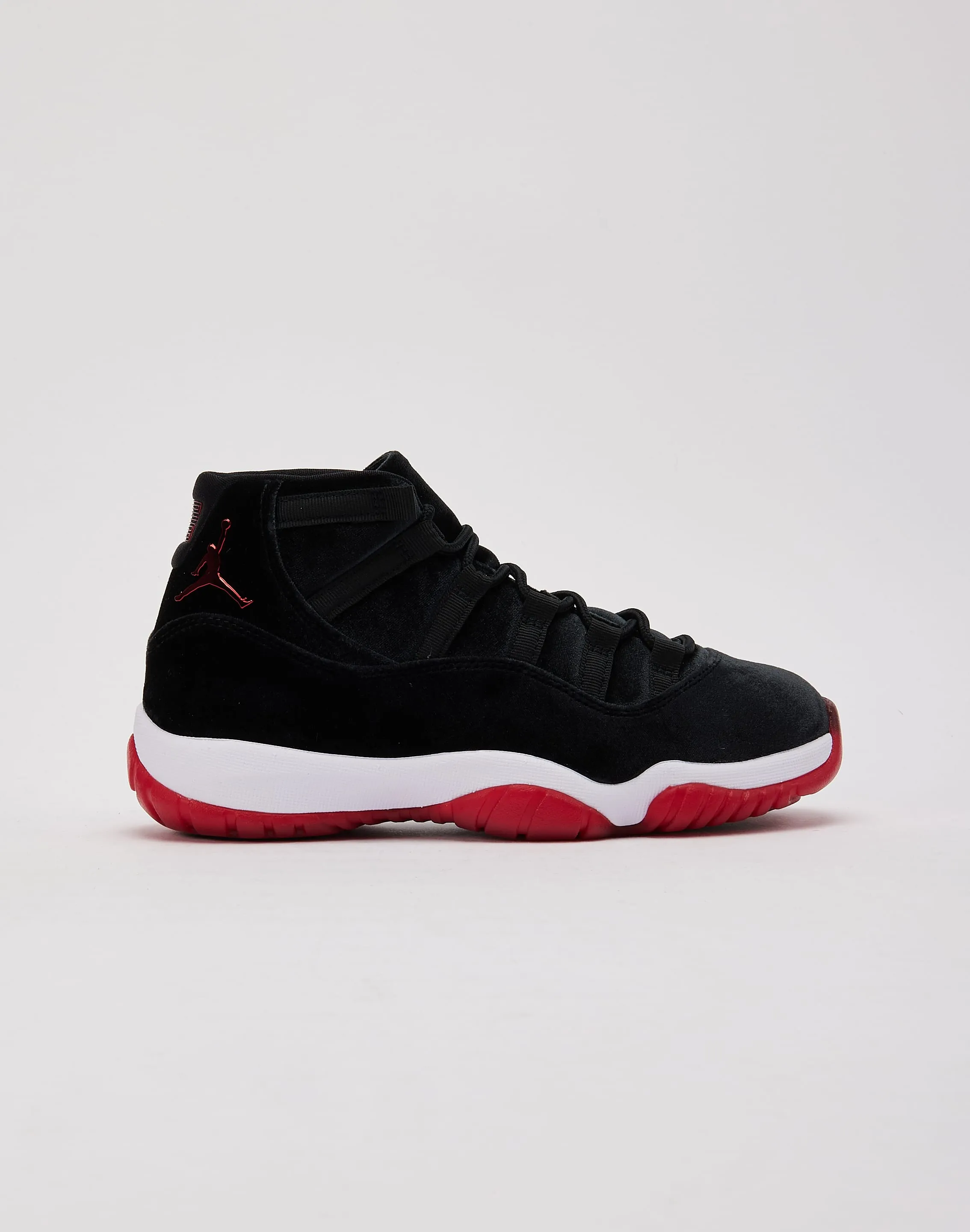 Park Step Run Free Jordan Air Jordan 11 Retro 'Bred Velvet'