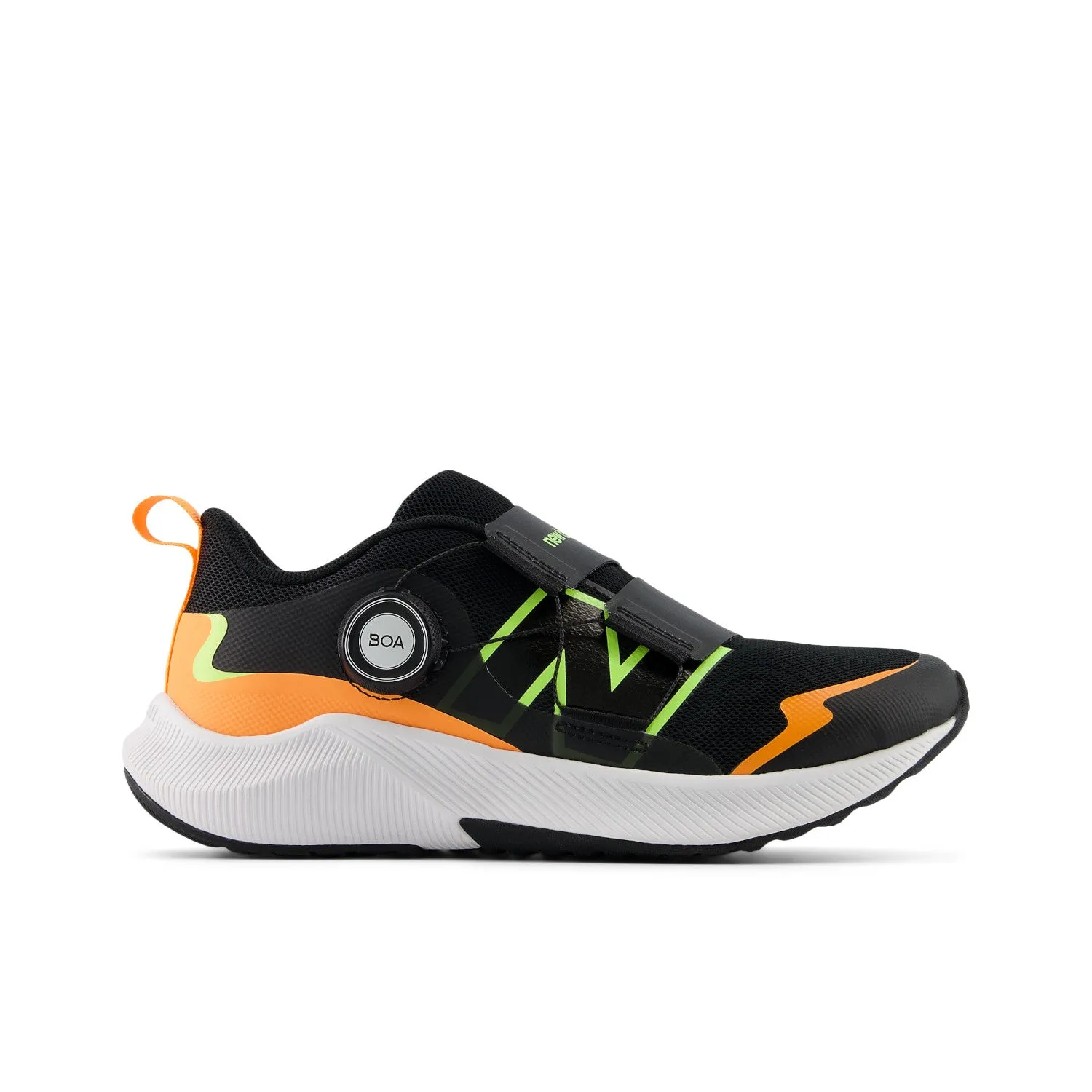 KID'S DYNASOFT REVEAL V4 BOA - M4 BLACK Toe box