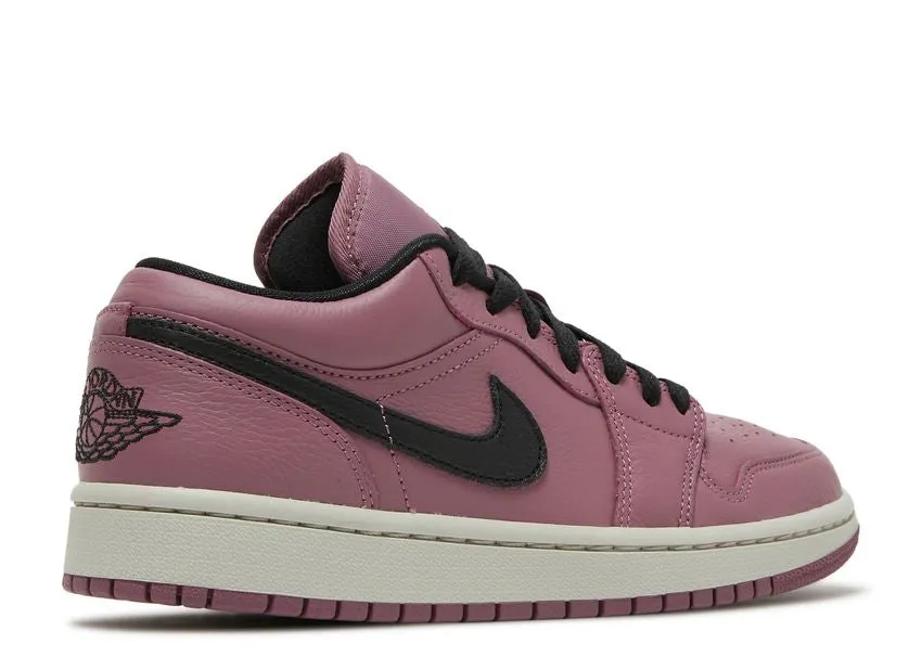 Air Jordan 1 Low Mulberry Clean Lines