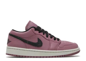 Flat Walk Air Jordan 1 Low Mulberry