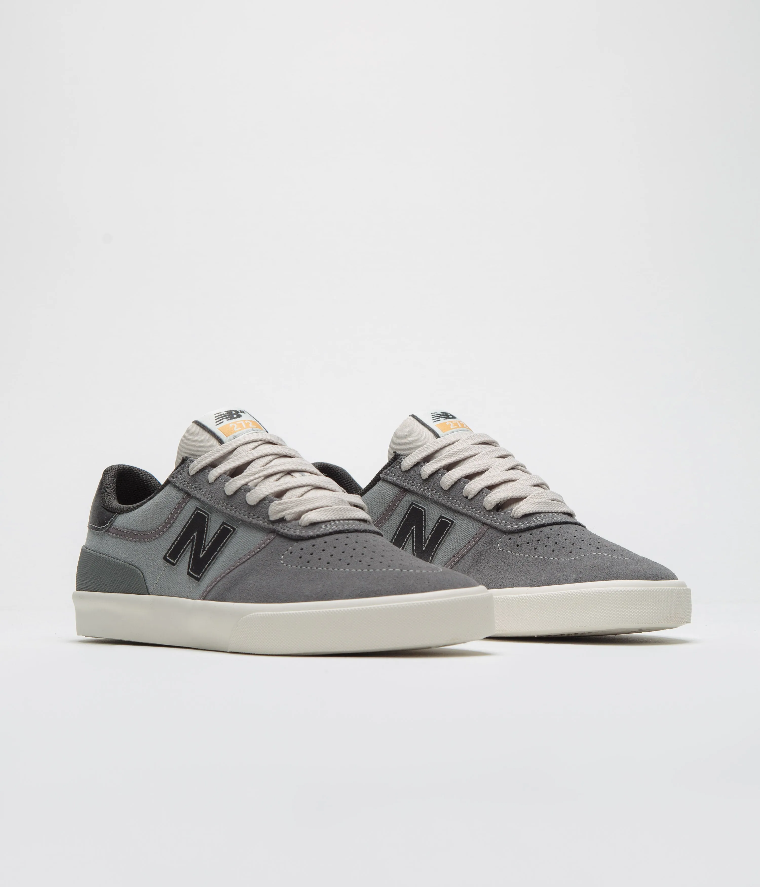 Soft Neutral Breathable Lining Ankle Support New Balance Numeric 272 Shoes - Castlerock