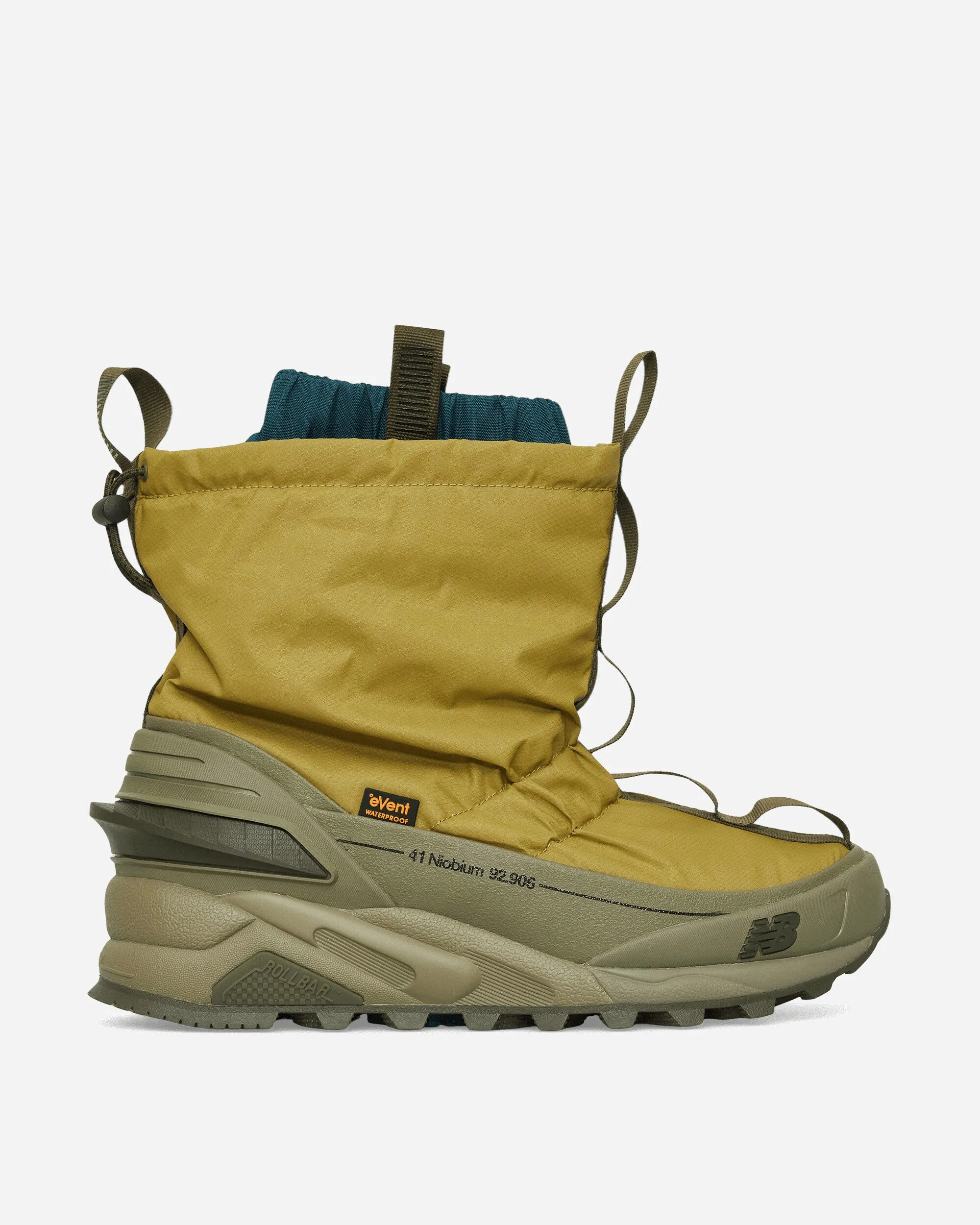 Strong Grip Tokyo Design Studio Niobium C_3 Boots Green