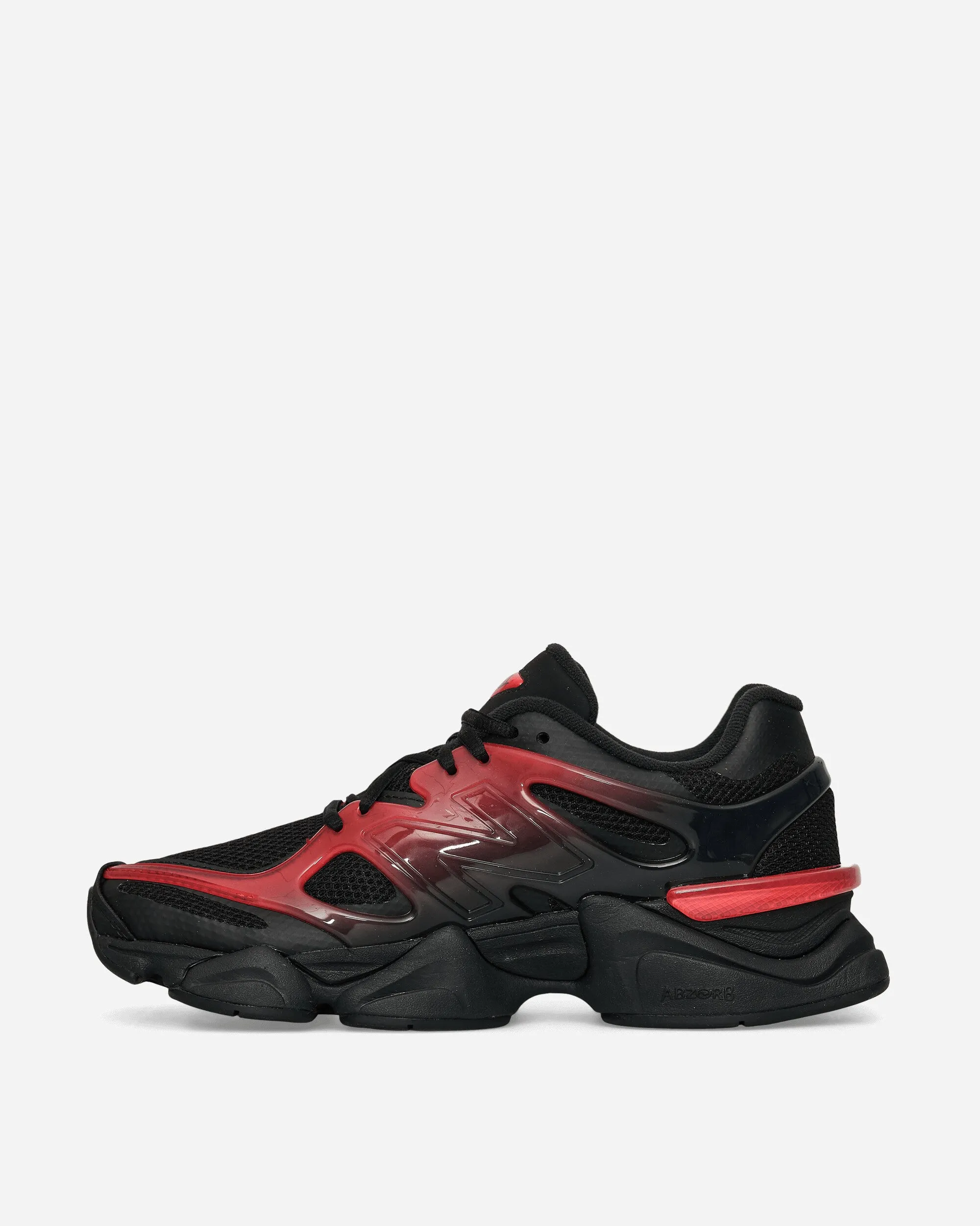 9060 Sneakers Blast Red / Black Style Pop