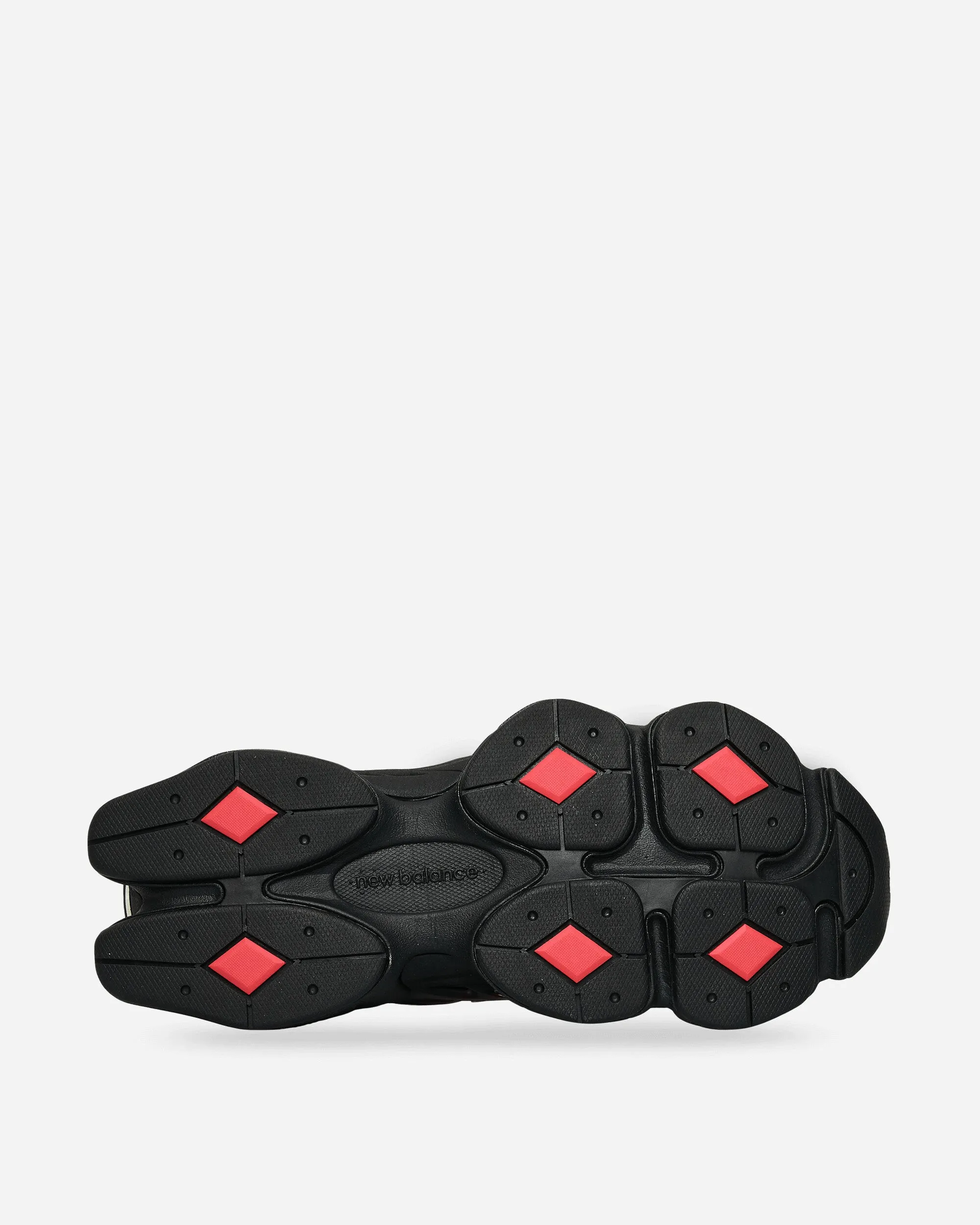 Wild Trek 9060 Sneakers Blast Red / Black
