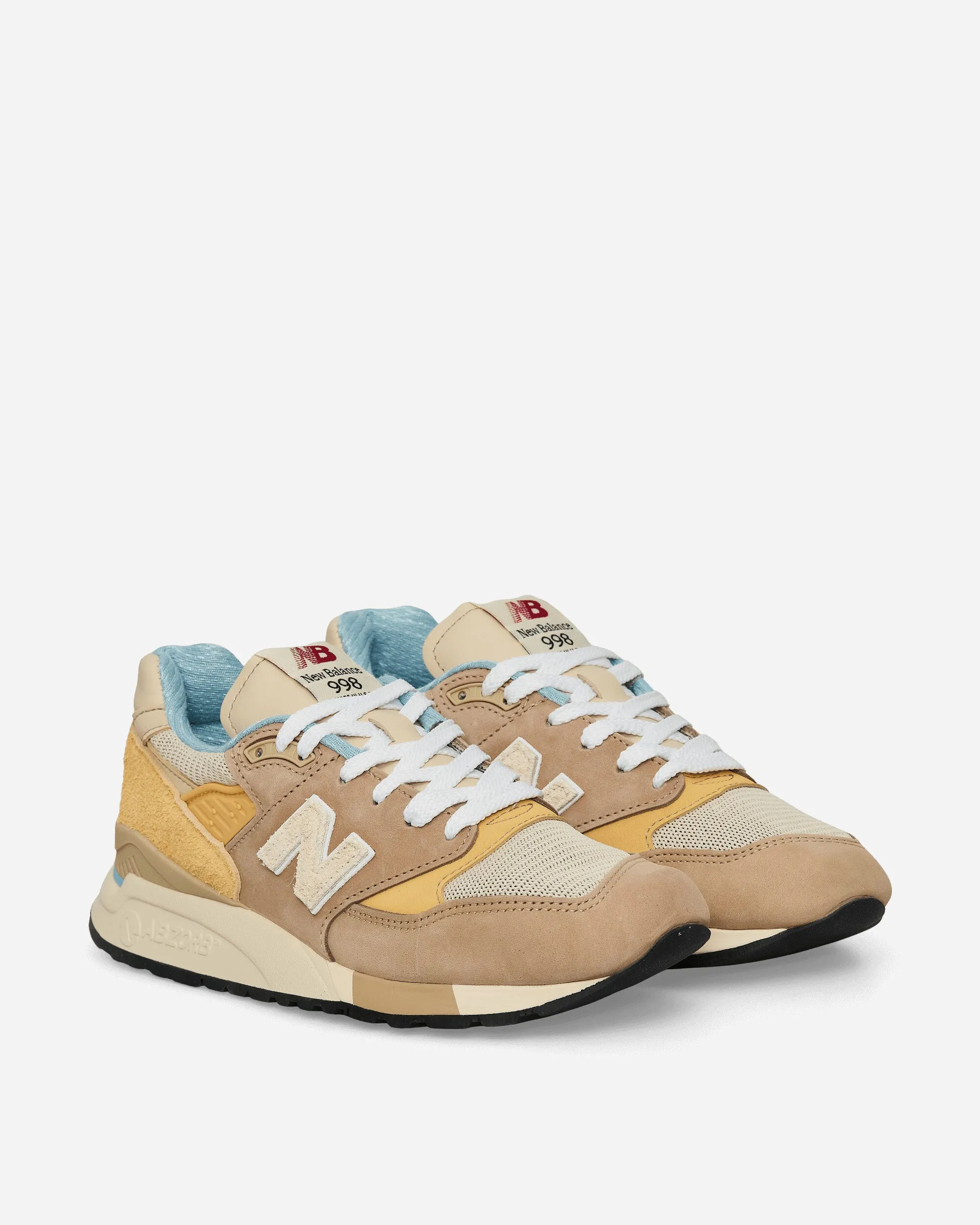 Made in USA 998 Sneakers Incense Beauty Walk Zip Up