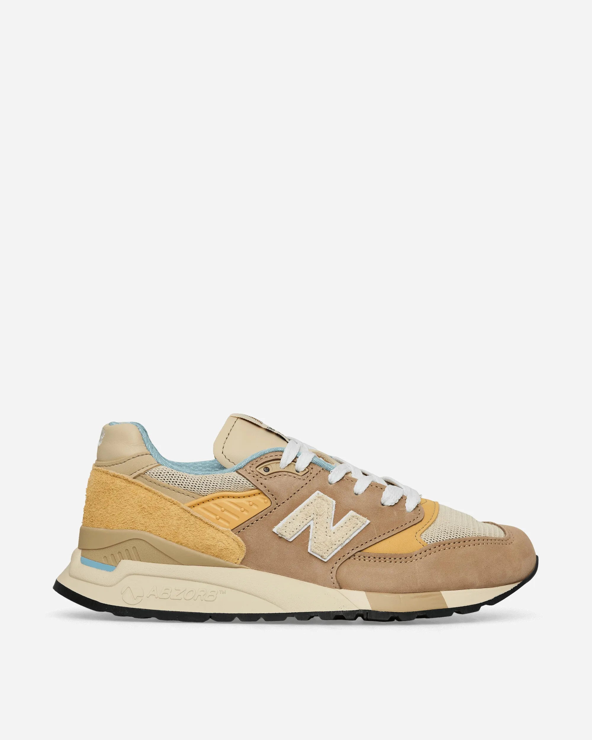 Made in USA 998 Sneakers Incense Tropic Mode Metal Edge