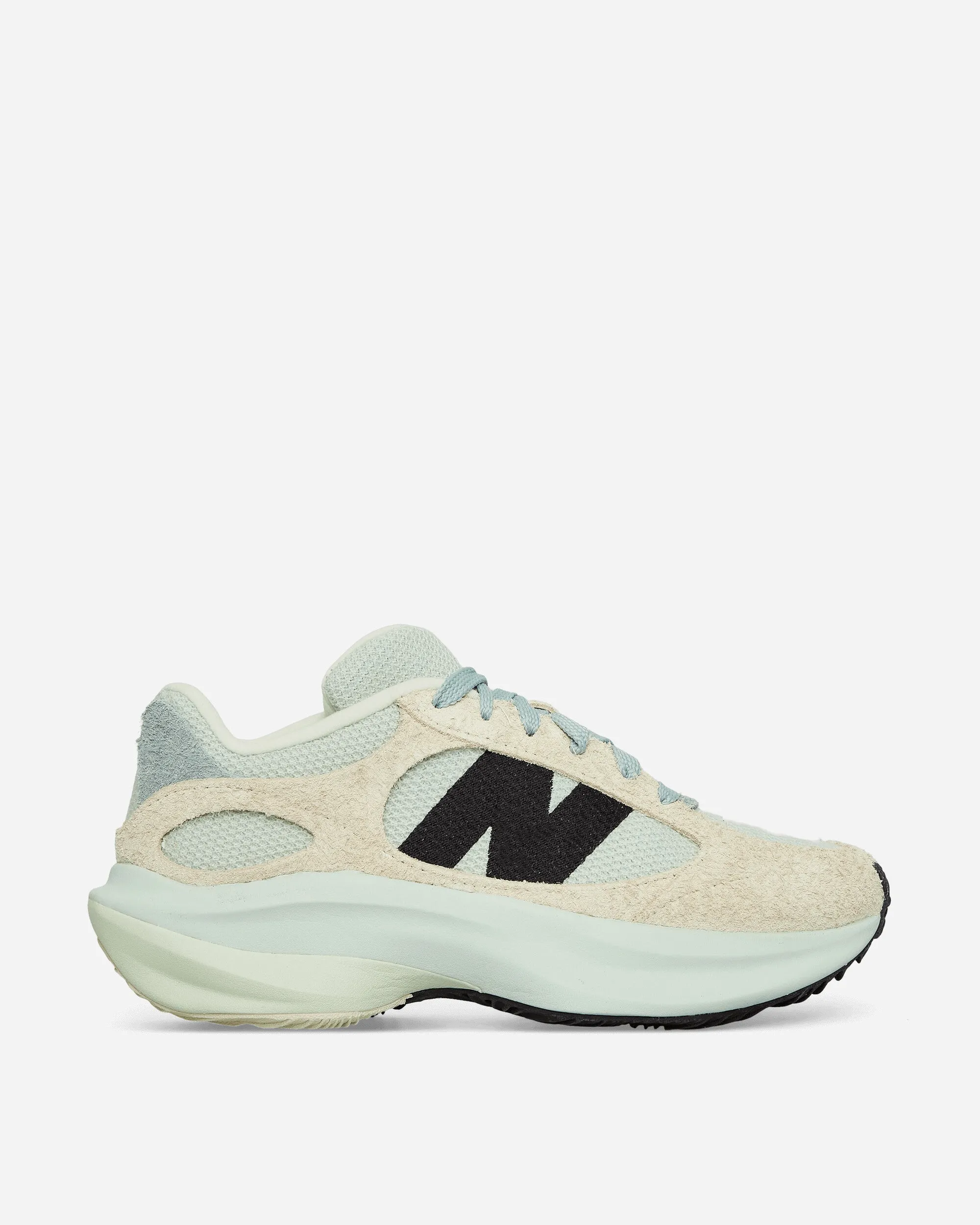 WRPD Runner Sneakers Clay Ash / Salt Marsh Toe box Dance Floor