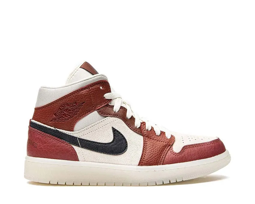 Air Jordan 1 Mid Ergonomic Design Compact Style