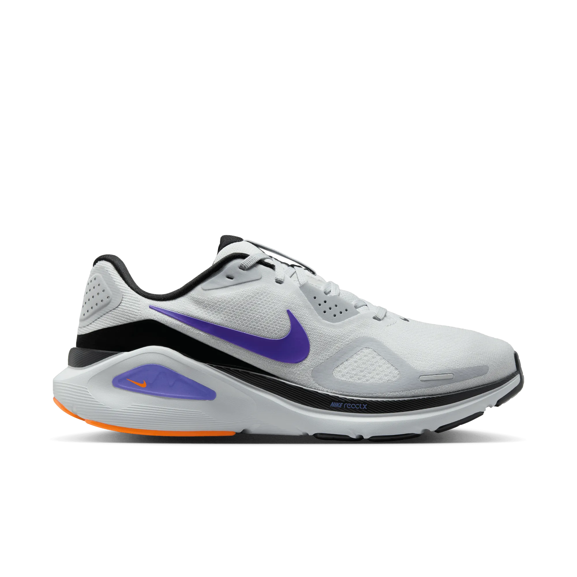 MEN'S STRUCTURE 26 - D - PURE PLATINUM/PERSIAN VIOLET stain - resistant shoes foam - sole shoes
