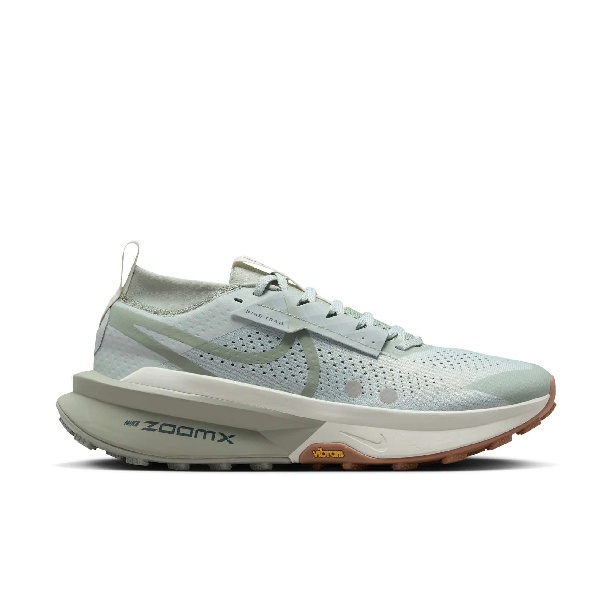 MEN'S ZEGAMA TRAIL 2 - D- 004 LIGHT SILVER/JADE HORIZON cyberpunk - themed running option