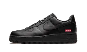 Nike X Supreme AF1 Low "Box Logo" Black Mesh Flow