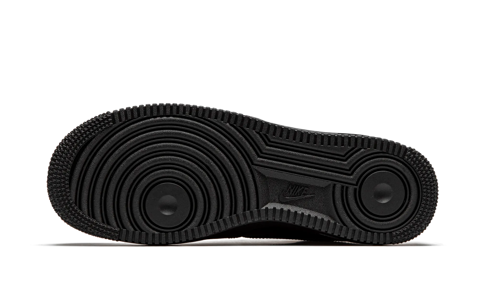 Nike X Supreme AF1 Low "Box Logo" Black Heavy Stride Slip-On Comfort