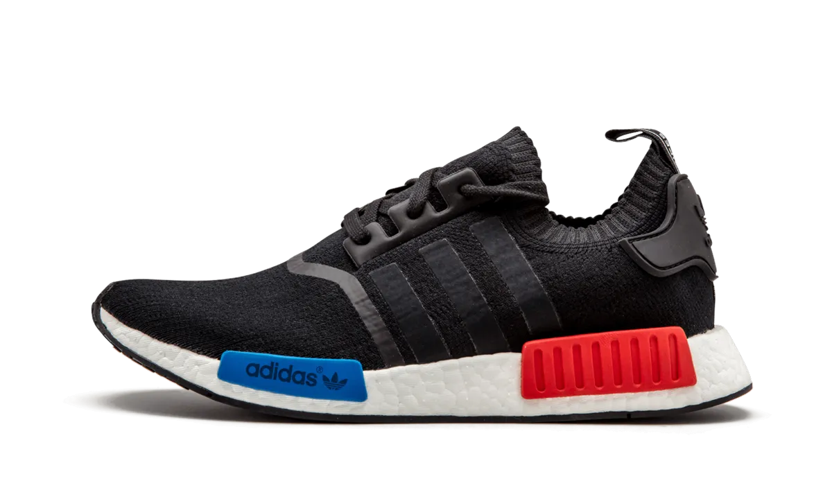 Machine washable NMD R1 PK "OG - Black/Red/Blue"