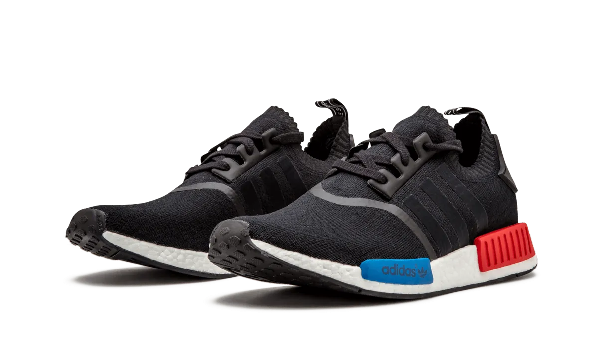 NMD R1 PK "OG - Black/Red/Blue" Commuter Friendly Drill Hike