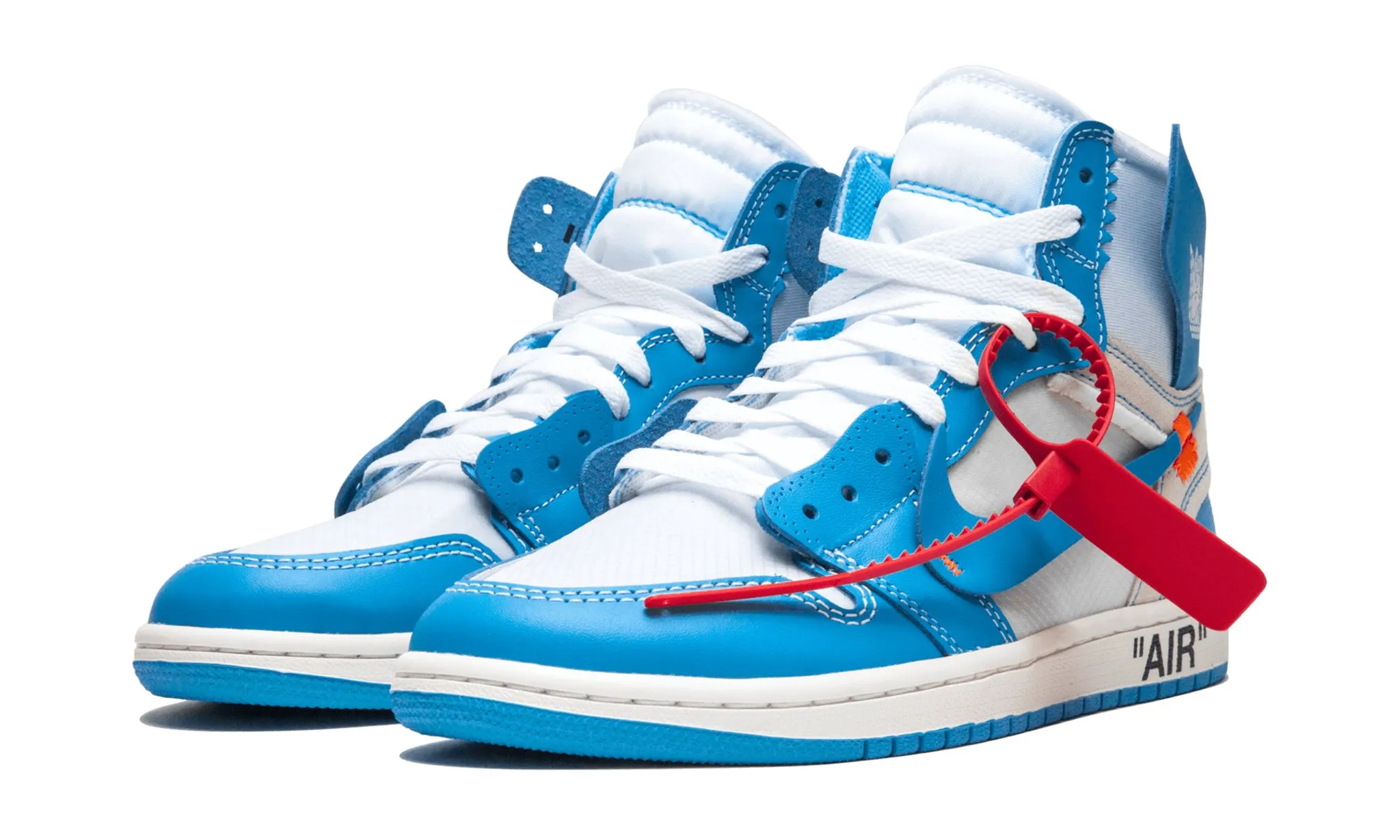 OffWhite X Air Jordan 1 Retro High OG Unc City Light