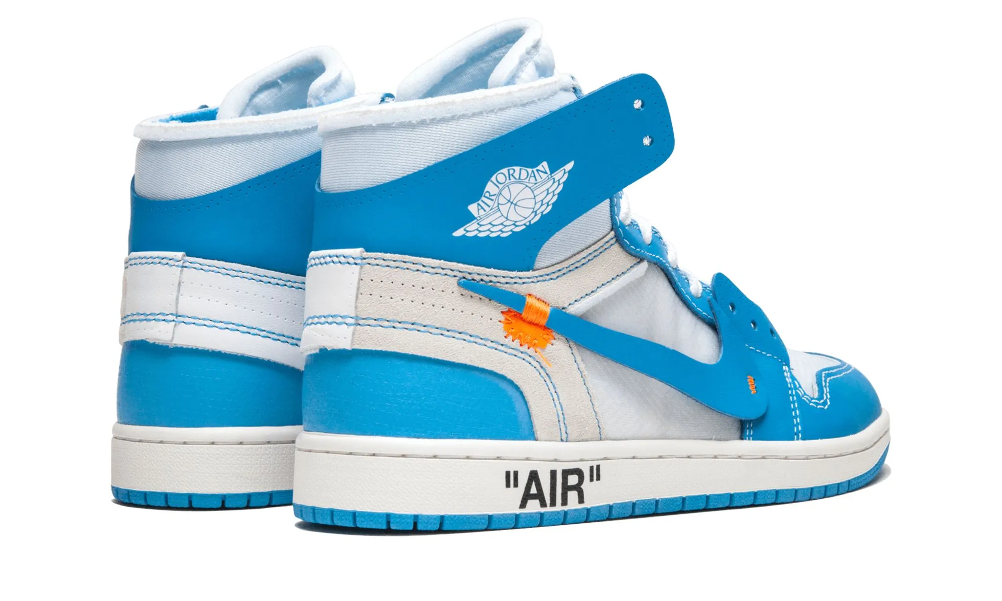 OffWhite X Air Jordan 1 Retro High OG Unc Urban Living