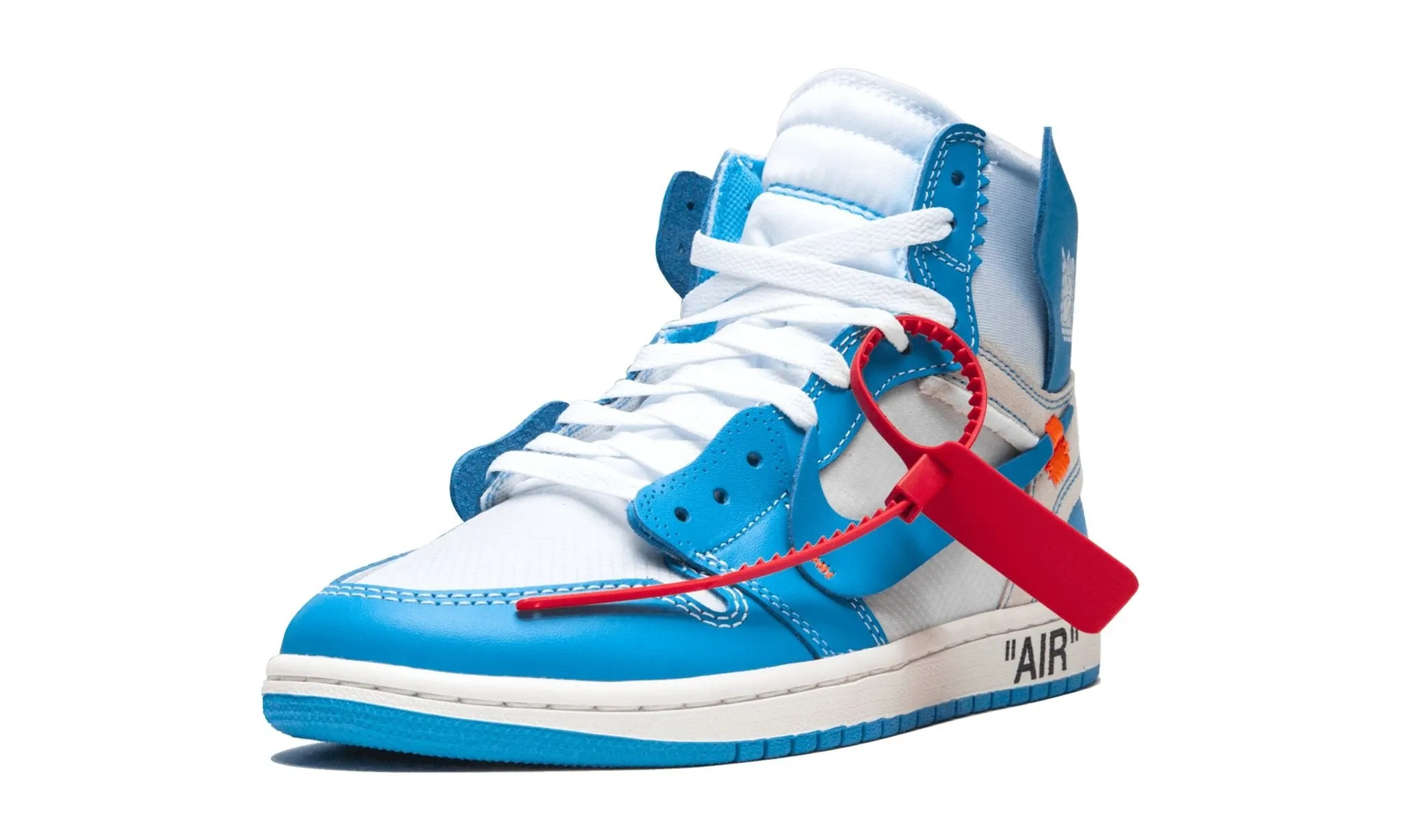Slim Build OffWhite X Air Jordan 1 Retro High OG Unc