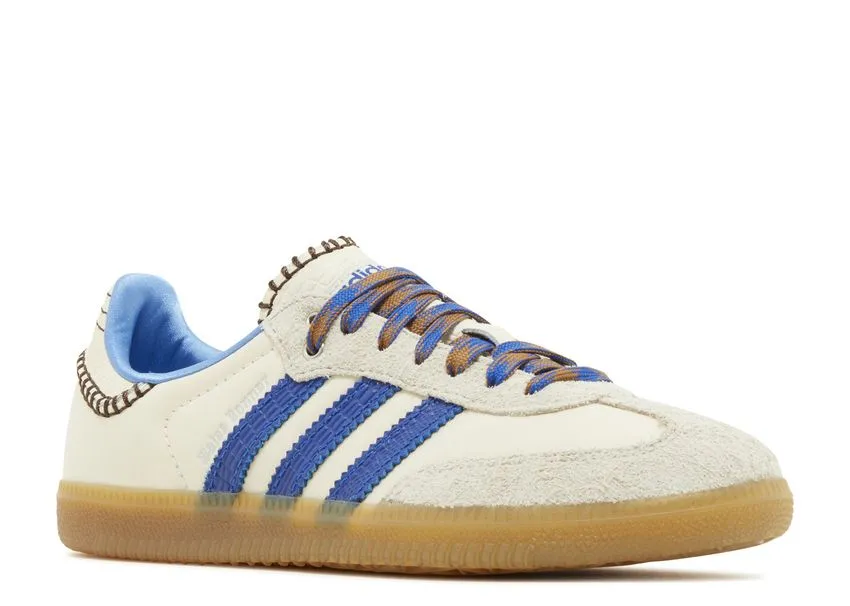 Adidas Samba Nylon Wales Bonner Wonder Clay Royal Walking Mood