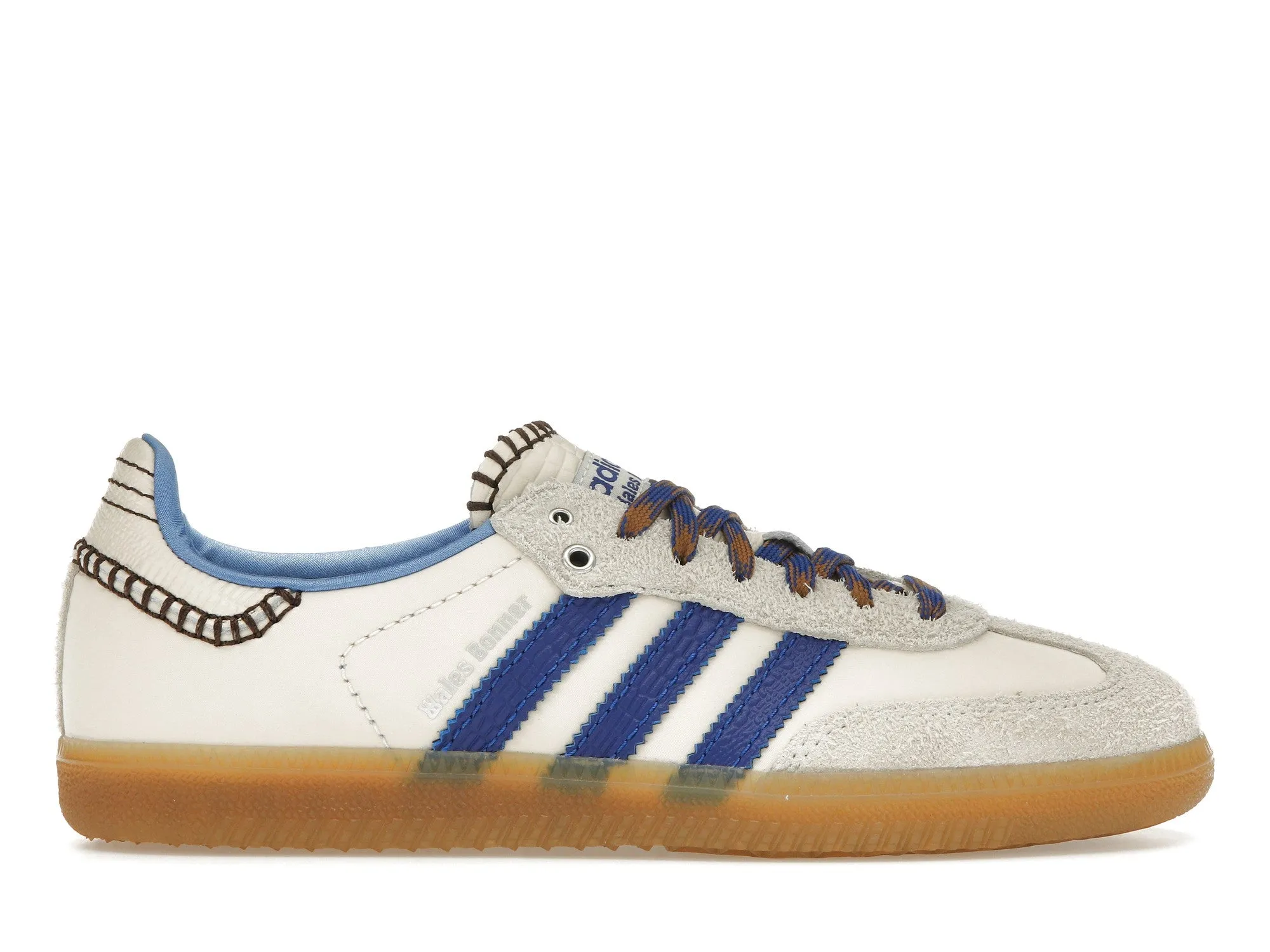 adidas Samba Nylon Wales Bonner Wonder Clay Royal Foot Shape Ergo Tech