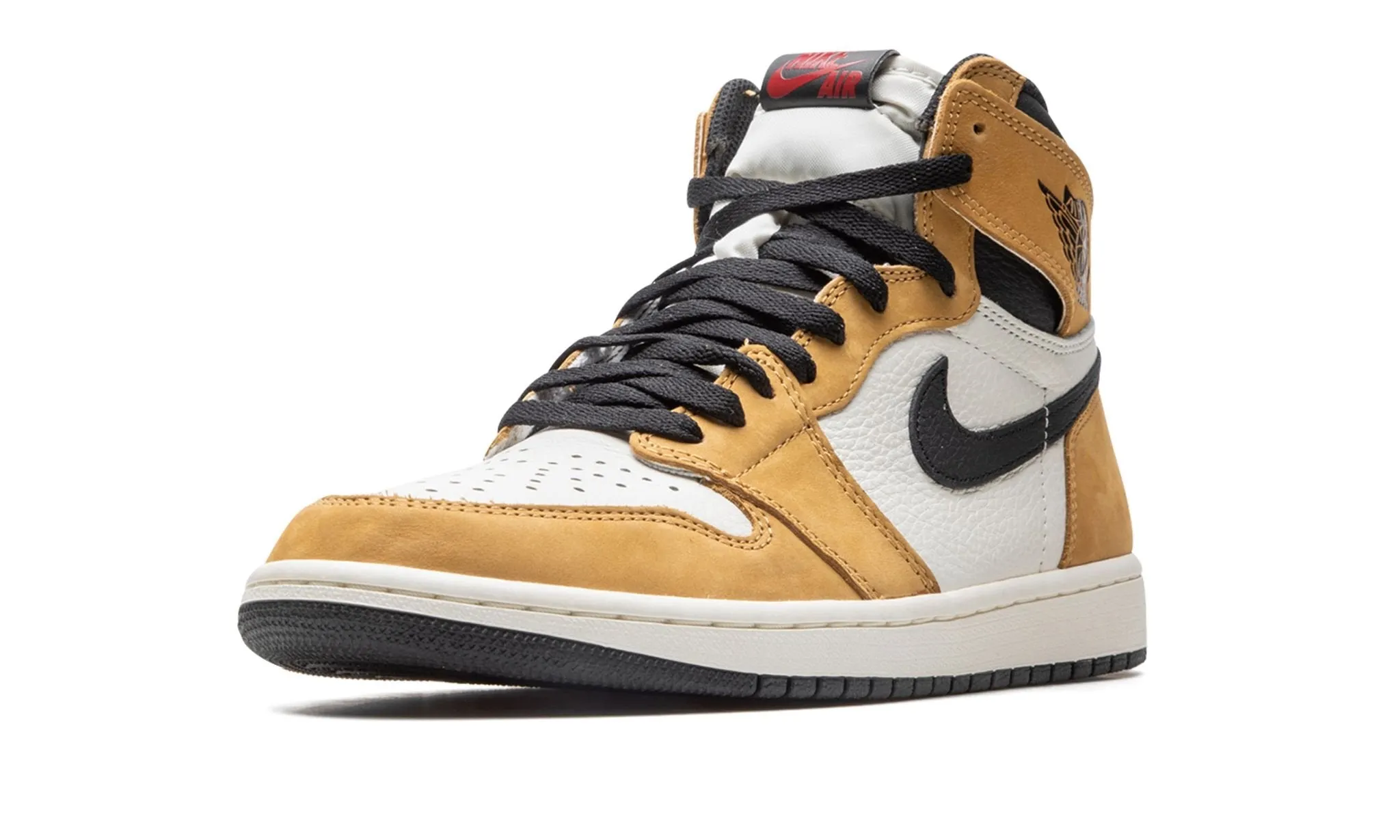 Smooth Motion Effortless Step Air Jordan 1 High Rookie Of The Year