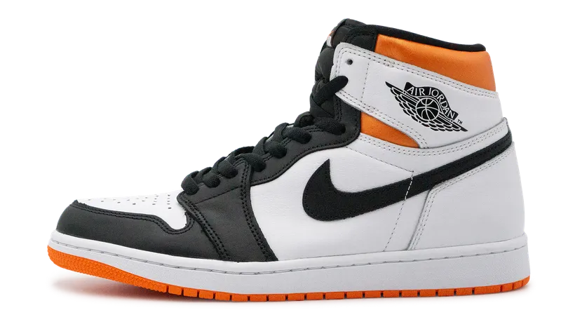nike Jordan 1 Retro High OG Electro Orange 2021 (555088-180) Men's Size 8-11 Park Jog