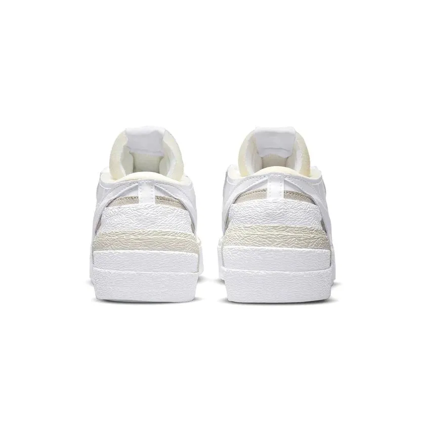 Midsole Support Kaws x sacai x Blazer Low 'White Patent'