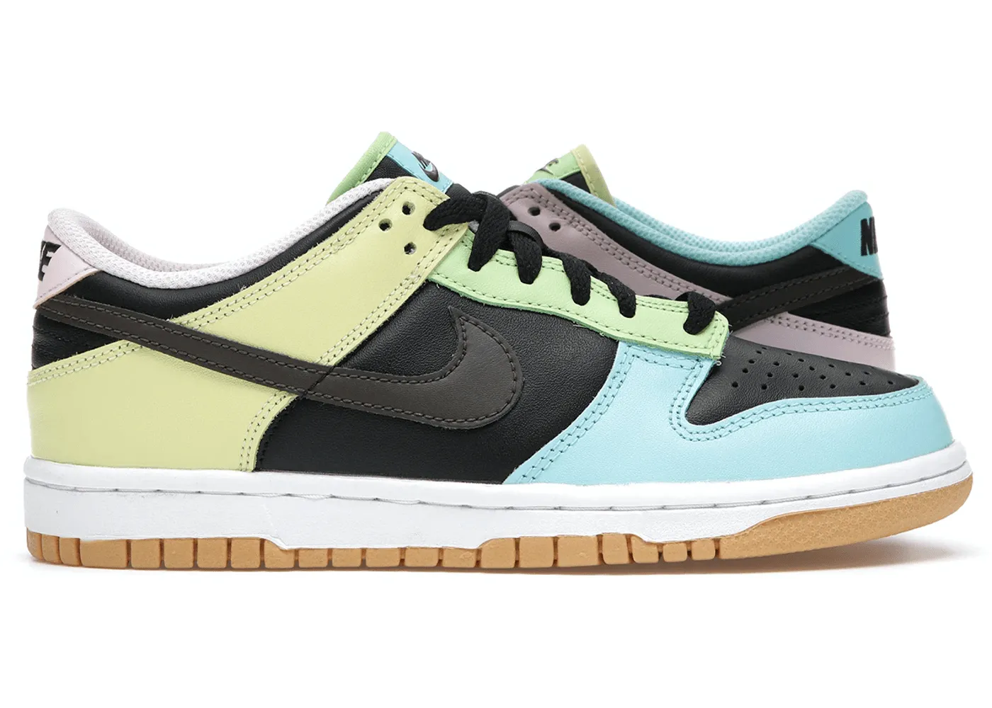 Slim Design Long Lasting Nike Dunk Low Free 99 Black (GS)