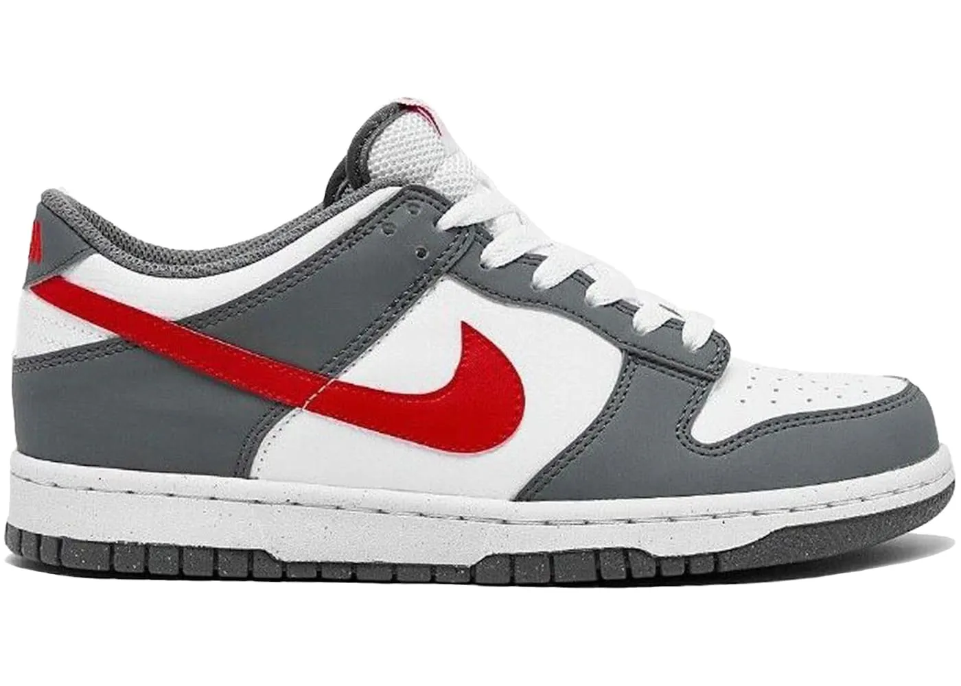 Nike Dunk Low Next Nature Smoke Grey Light Crimson (GS) Kick Hike