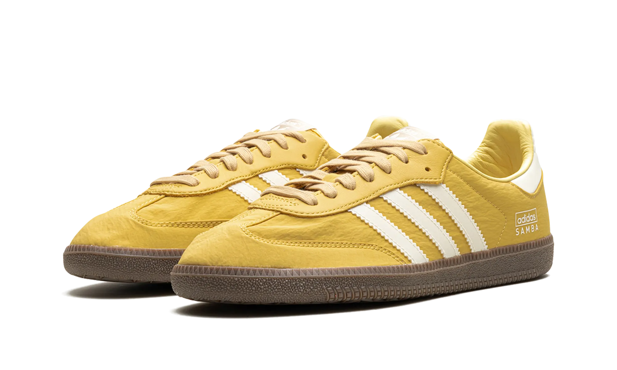 Dynamic Fit Sidewalk Walk Samba OG "Reflective Nylon Oat"