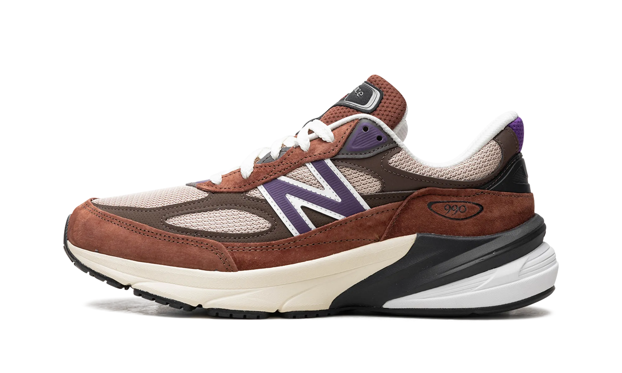Fast Outing 990v6 "Made in USA - Rich Oak / Cosmic Grape"