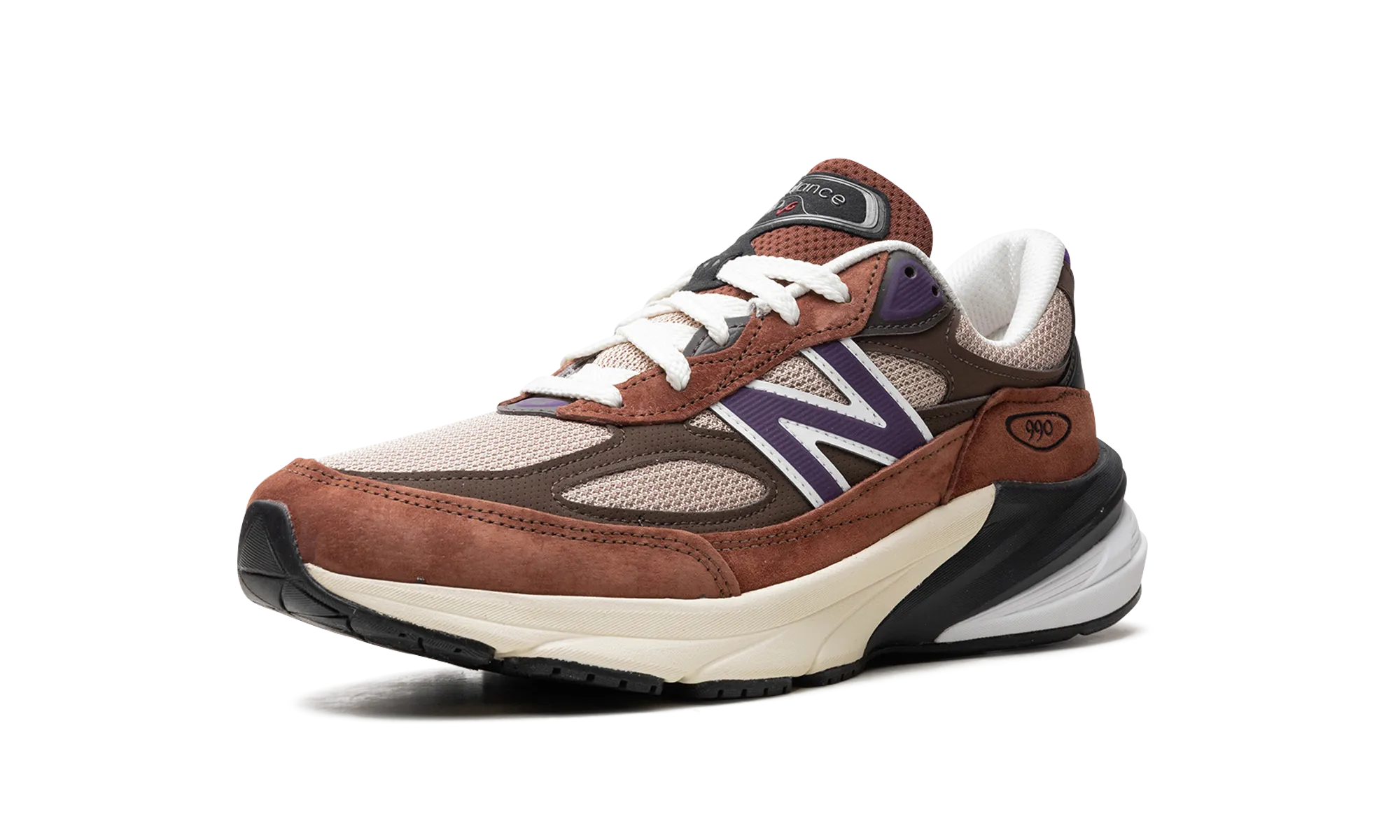 990v6 "Made in USA - Rich Oak / Cosmic Grape" Chill Walk Free Movement