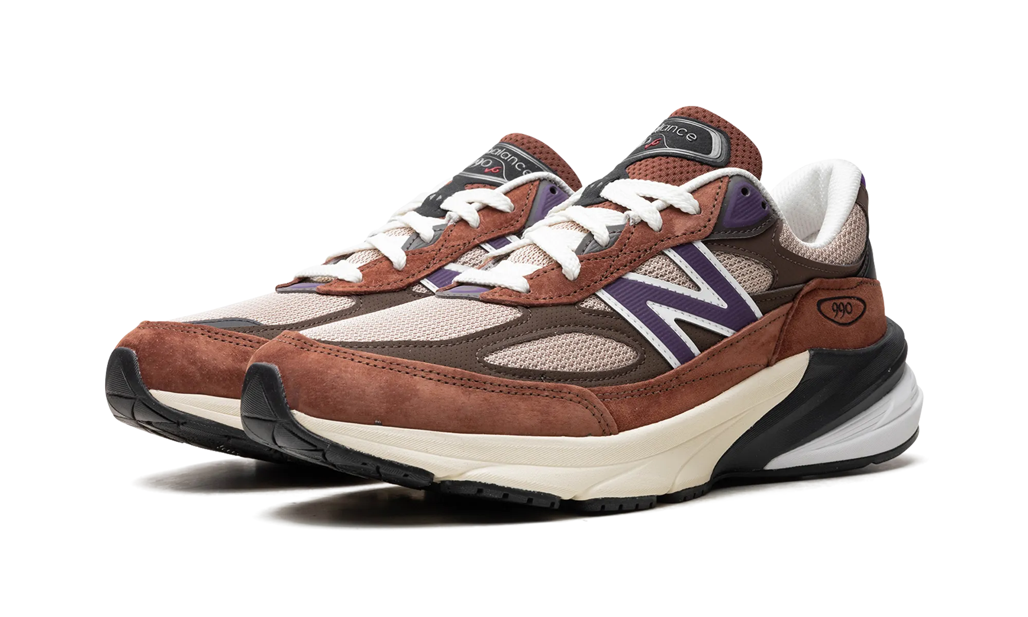 990v6 "Made in USA - Rich Oak / Cosmic Grape" Spring Style