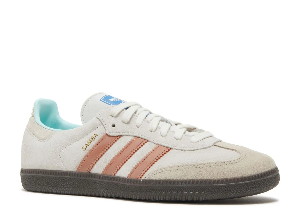 Comfort Feel Feet Wellness Adidas Samba OG Clay Strata