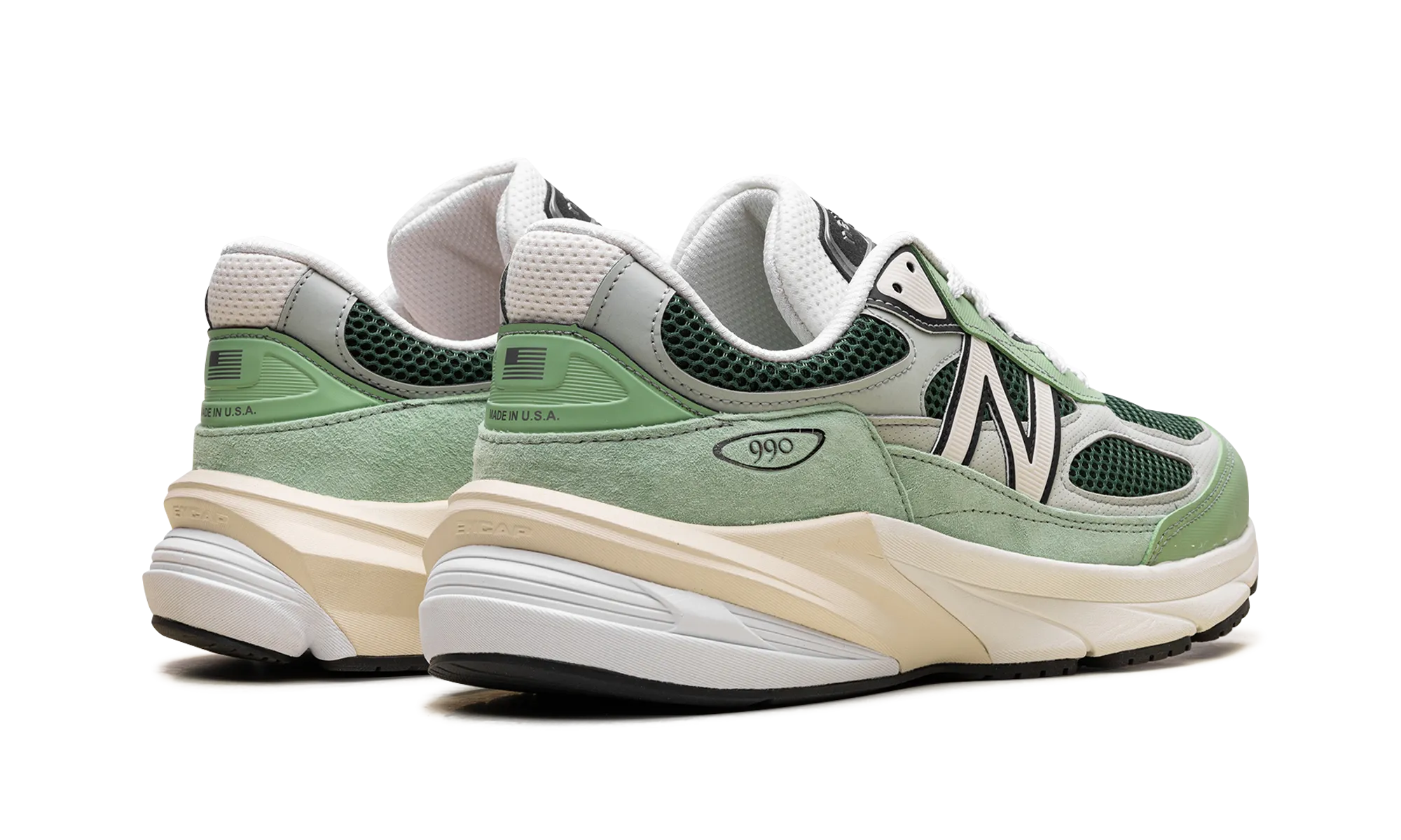 990v6 "Made in USA - Avocado" Smooth Finish