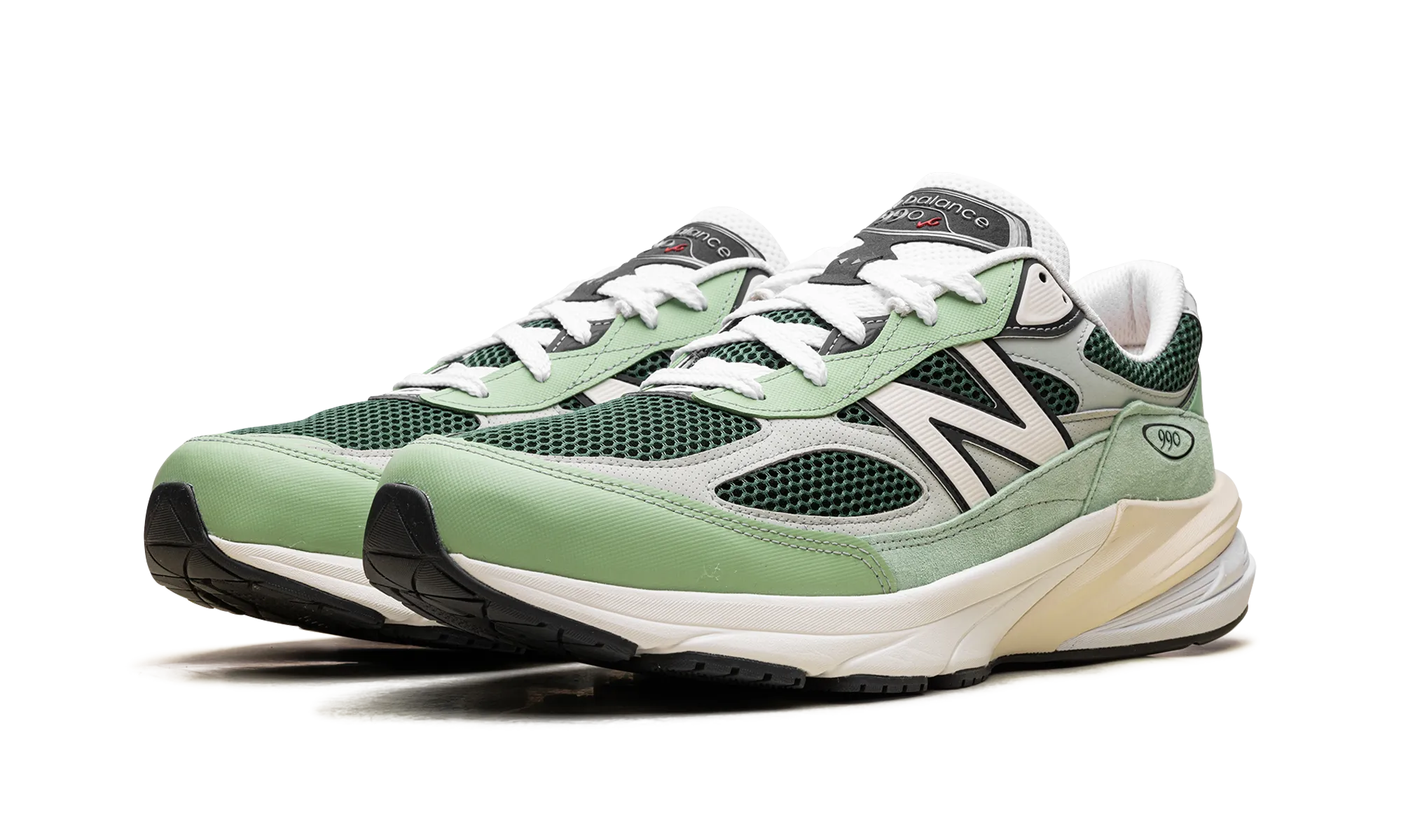 990v6 "Made in USA - Avocado" Trail Ease Runway Pop