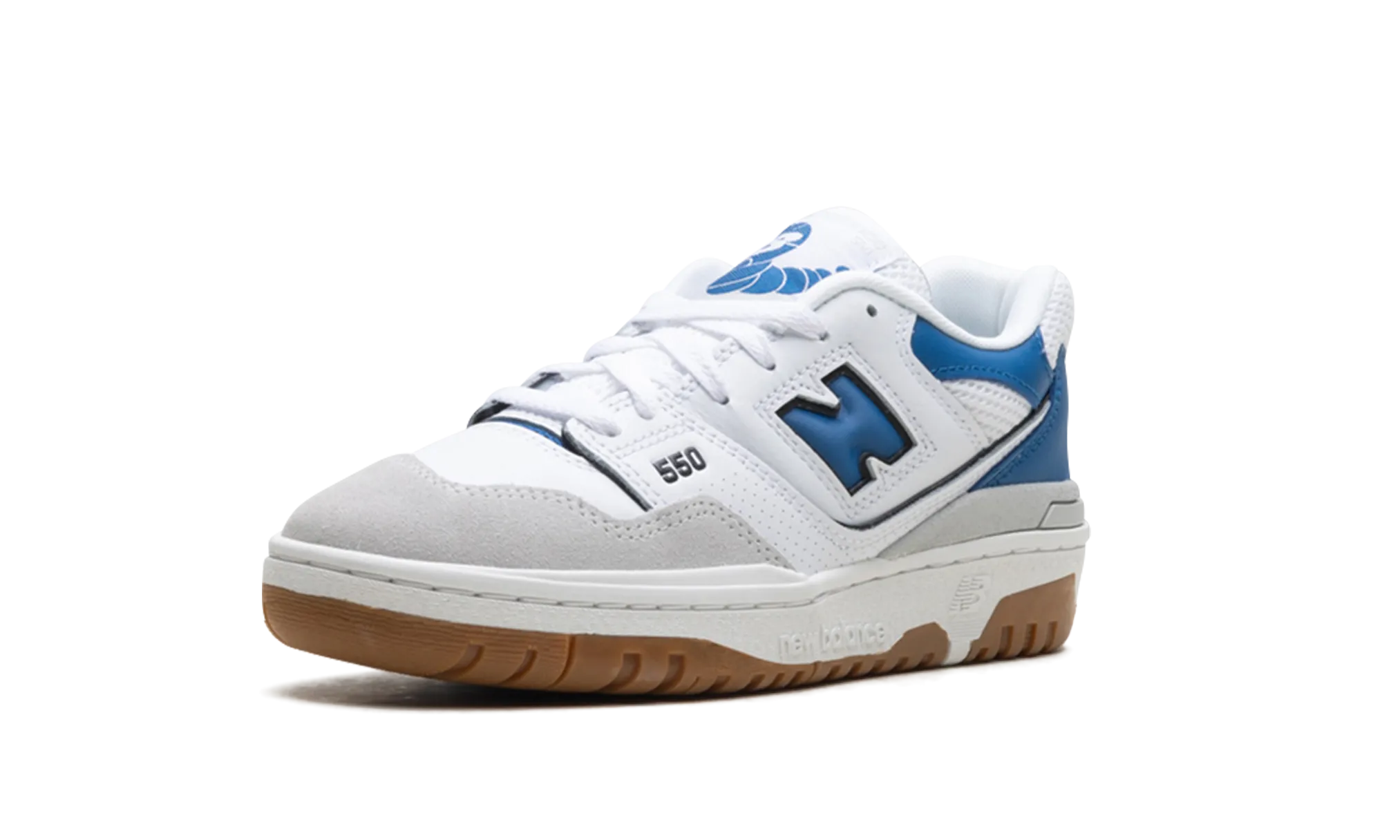550 "Brighton Grey Blue Agate" Cushioned Footbed Minimal Edge