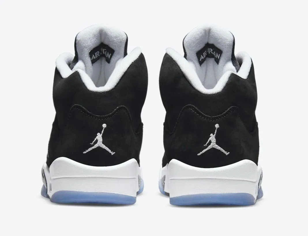 Jordan 5 Retro Moonlight (2021) (GS) mesh material