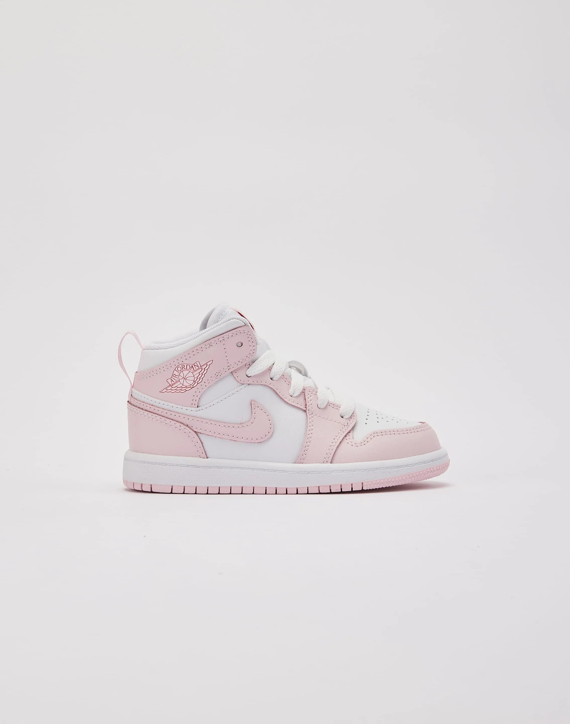 Slip Safe Leather Upper Jordan Air Jordan 1 Mid Pre-School