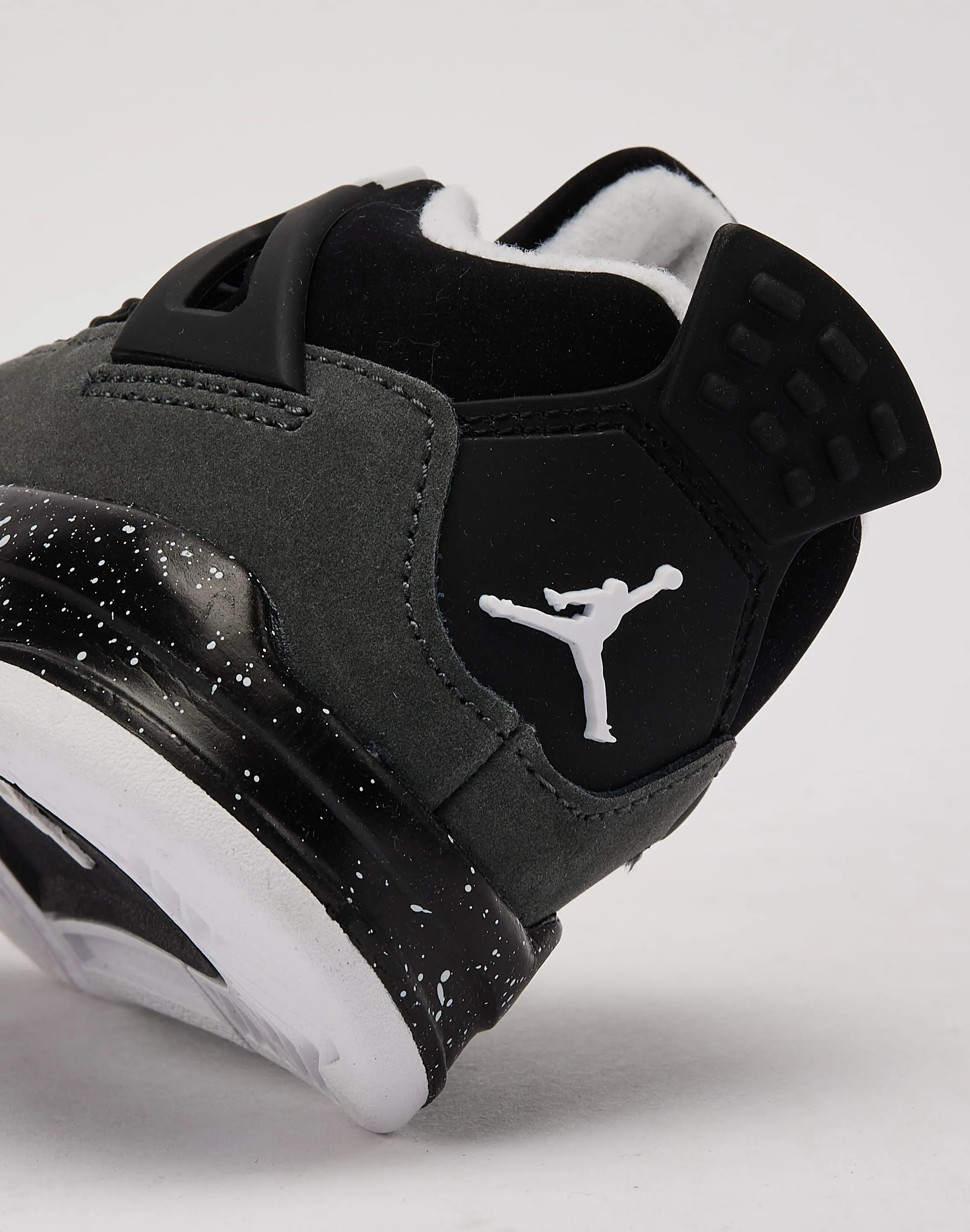 Jordan Air Jordan 4 Retro 'Fear' Toddler New York Angel Glow