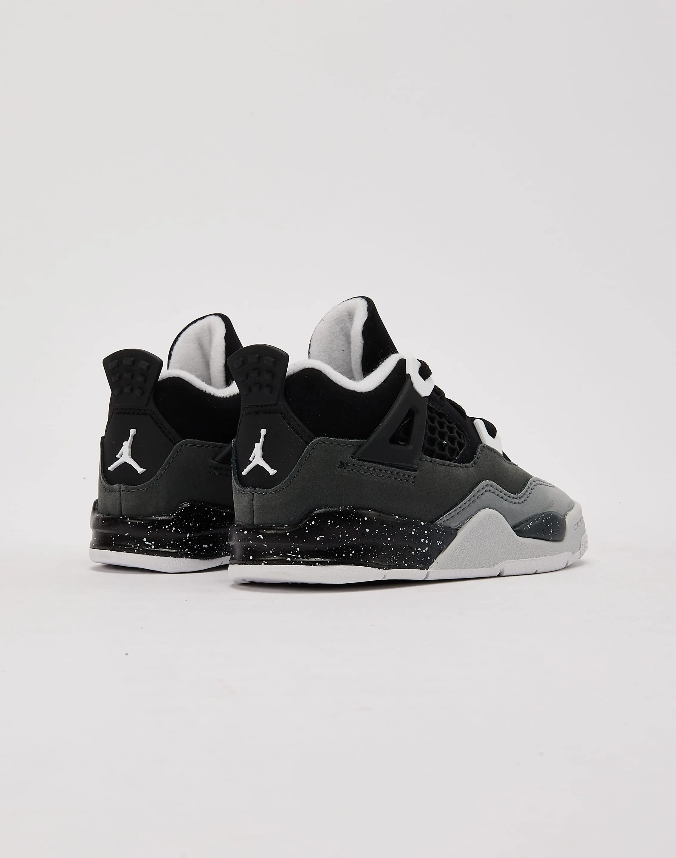 Resort Mood Nordic Tone Jordan Air Jordan 4 Retro 'Fear' Toddler