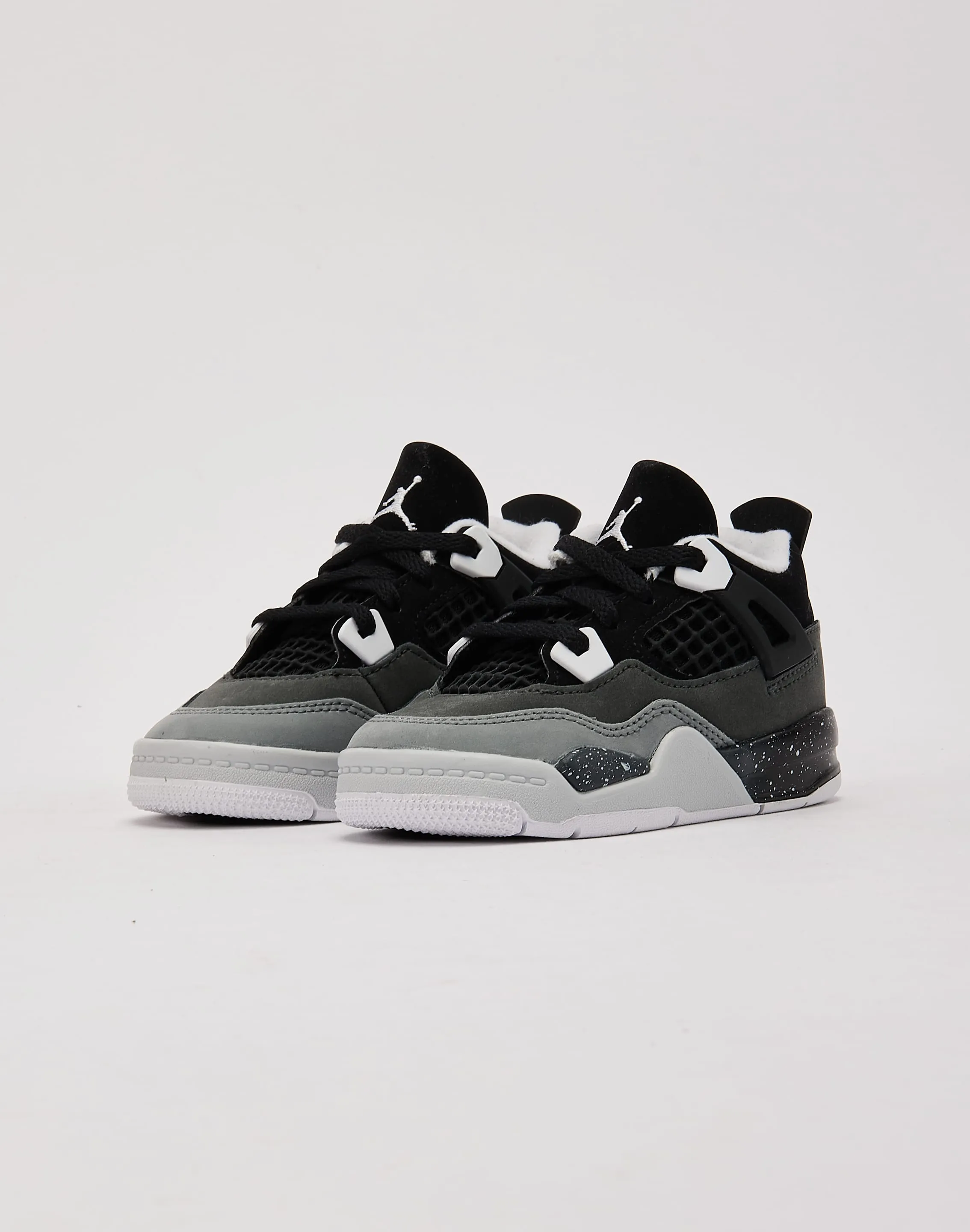 Jordan Air Jordan 4 Retro 'Fear' Toddler Urban Sleek Energy Rise