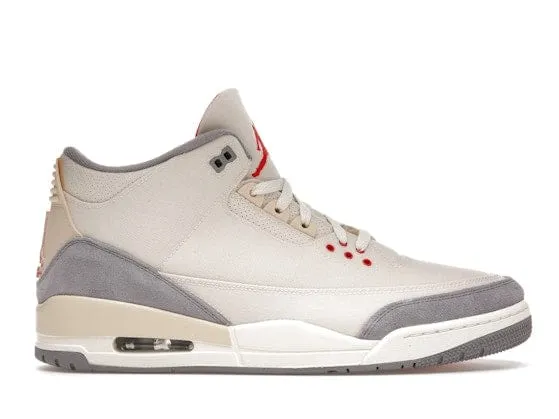 Jordan 3 Retro Muslin Long Walks River Path