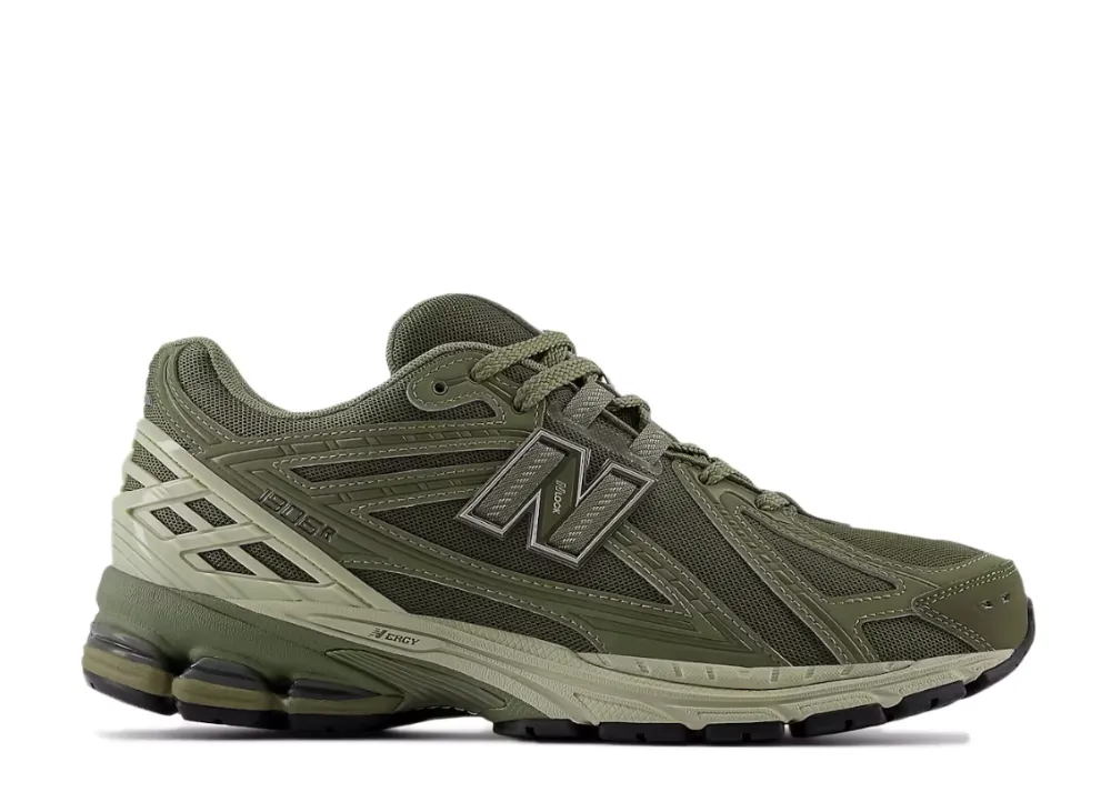 New Balance 1906R Camo Olive Lime Fresh