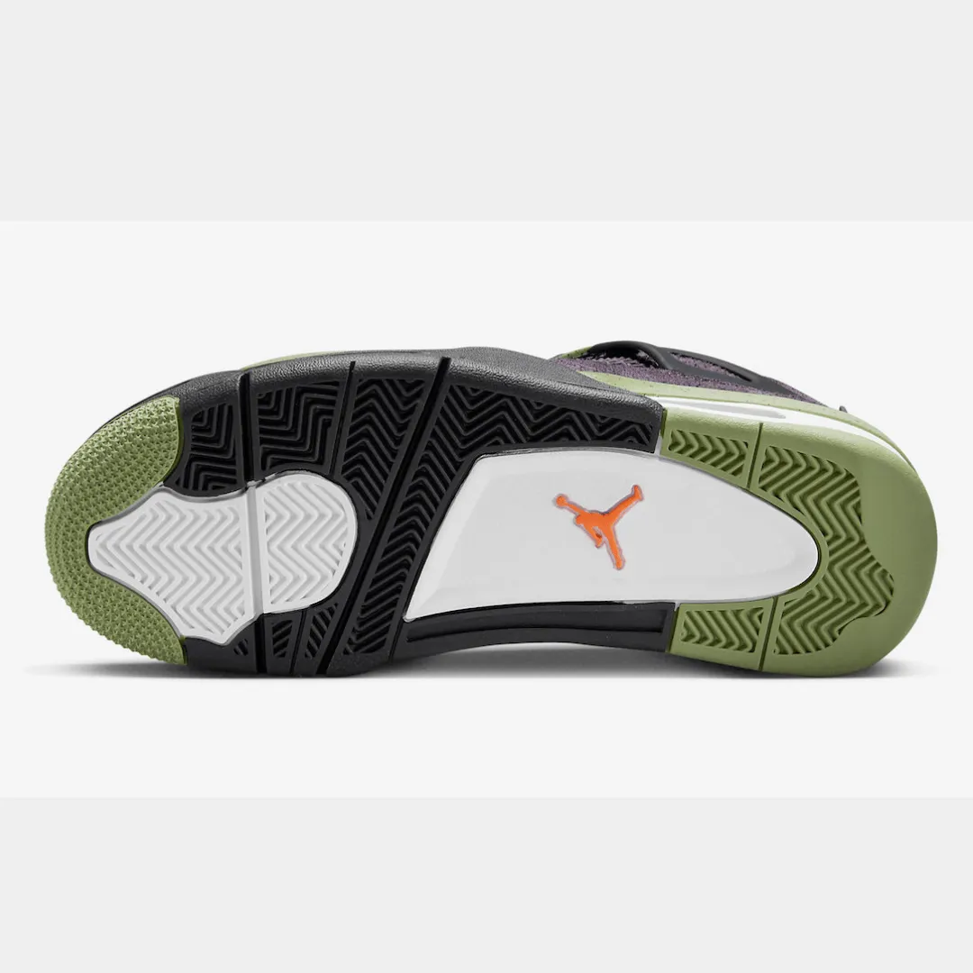 Slip Control Air Jordan 4 Retro Canyon Purple (W)