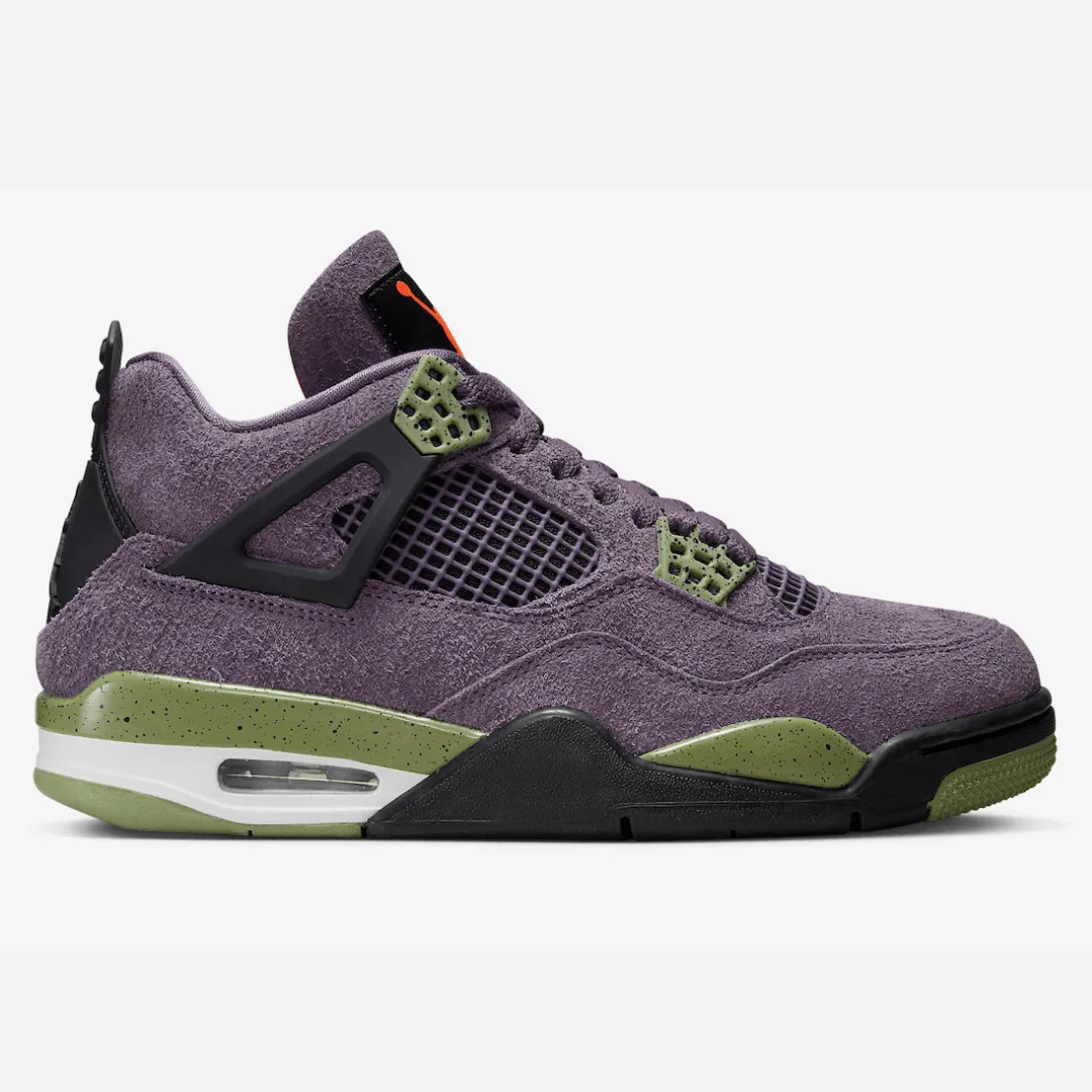On Move Air Jordan 4 Retro Canyon Purple (W)