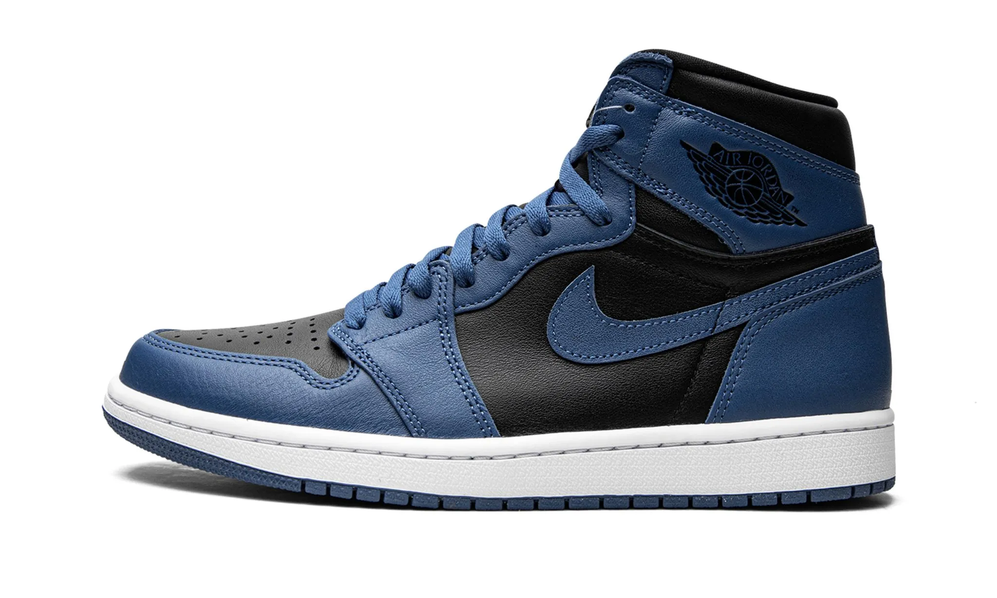Air Jordan 1 Retro High OG Dark Marina Blue Durability Pillow Base