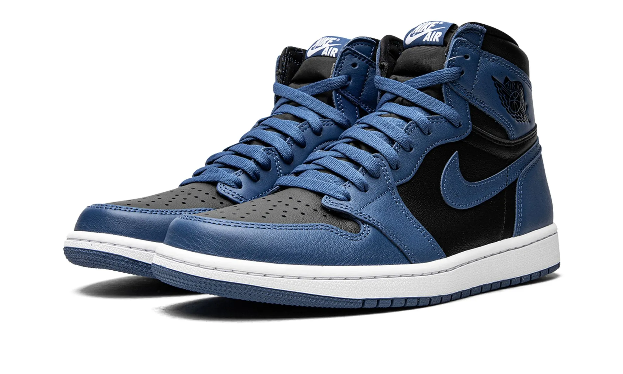 Long Hours Air Jordan 1 Retro High OG Dark Marina Blue