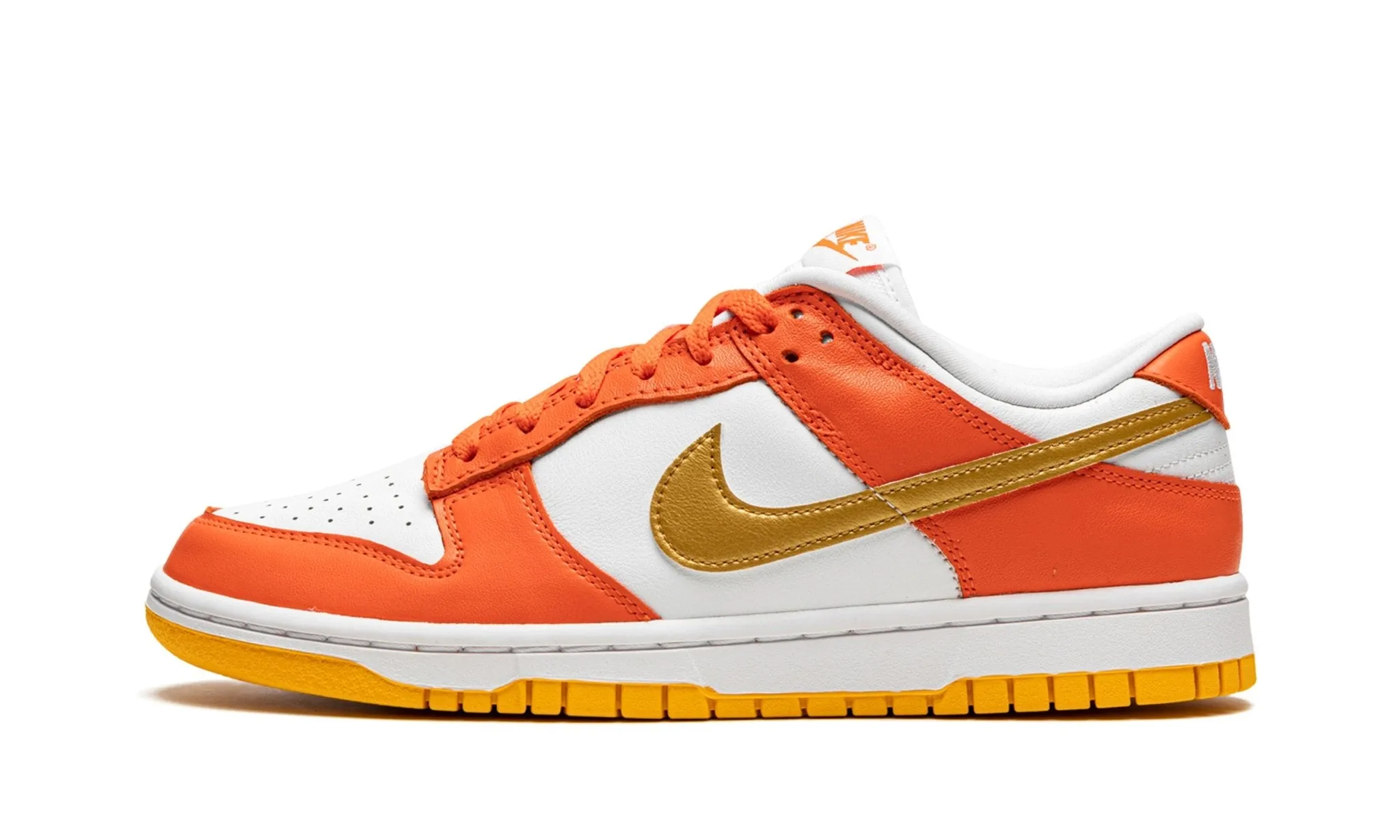 Slip Free Comfort Cushioning Nike Dunk Low "University Gold" Women's